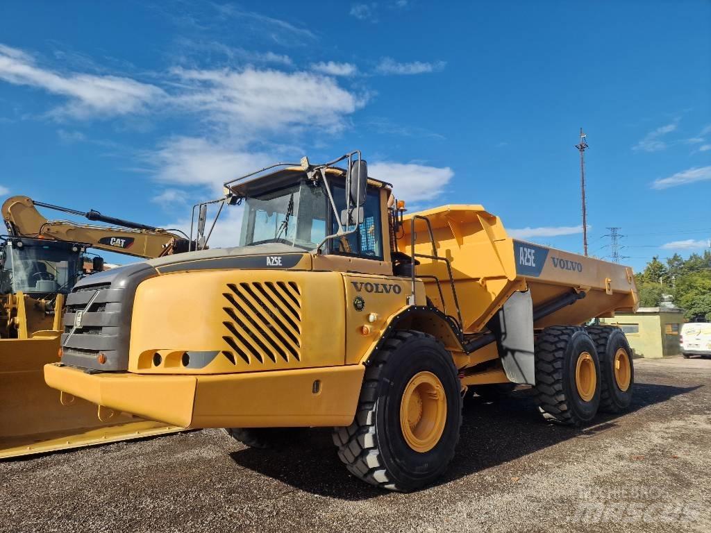 Volvo A 25 E Transportoare articulate