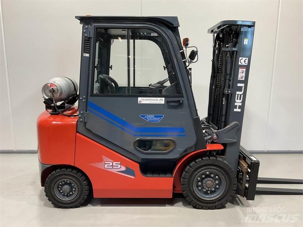 Heli CPYD25 Stivuitor GPL