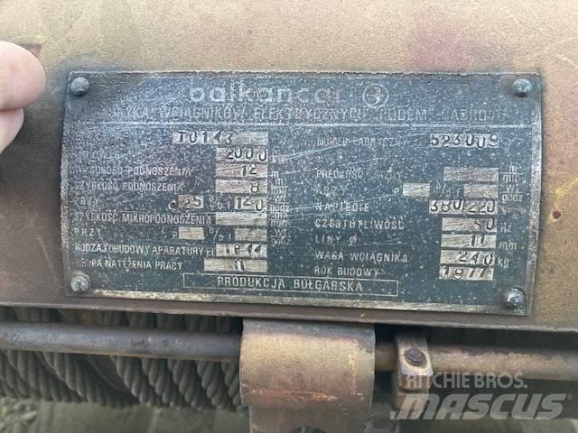 Peiner SMK108/2 Piese si echipamente pentru macara