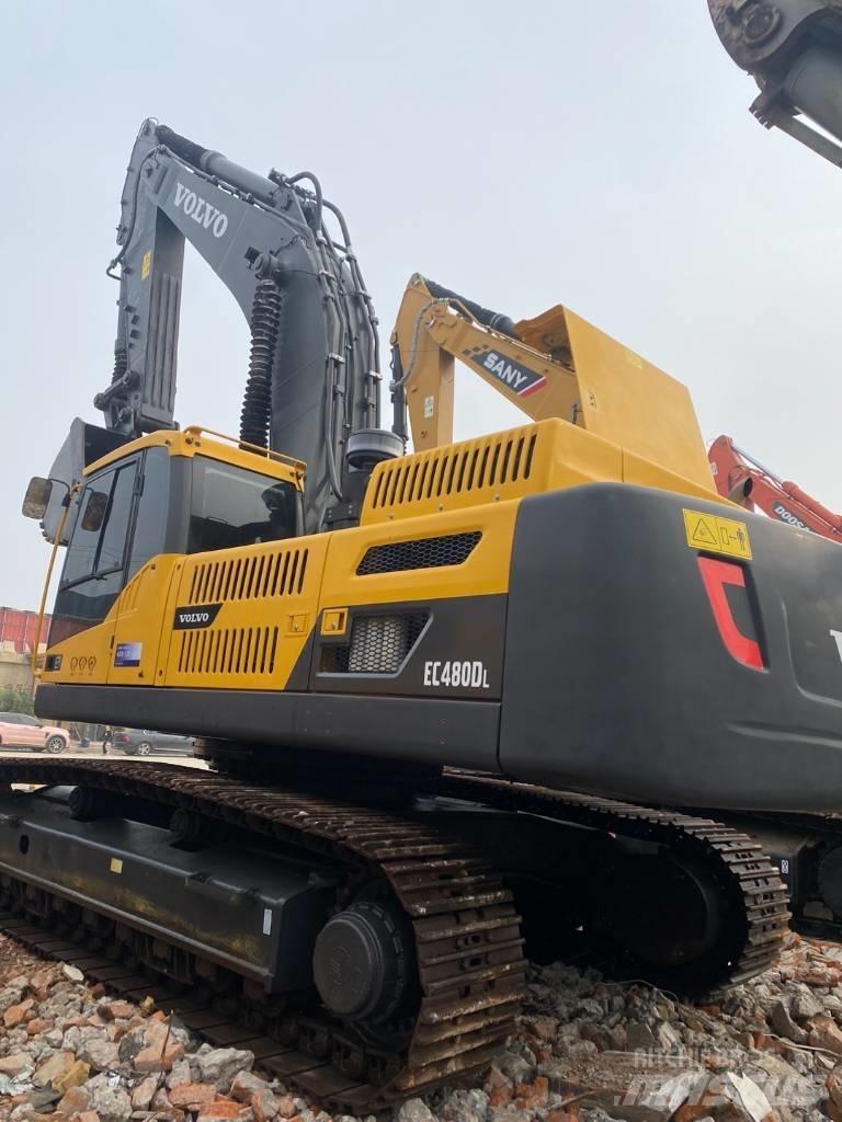 Volvo 480D Excavatoare pe șenile
