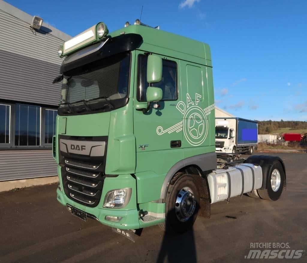 DAF XF 480 4x2 Autotractoare