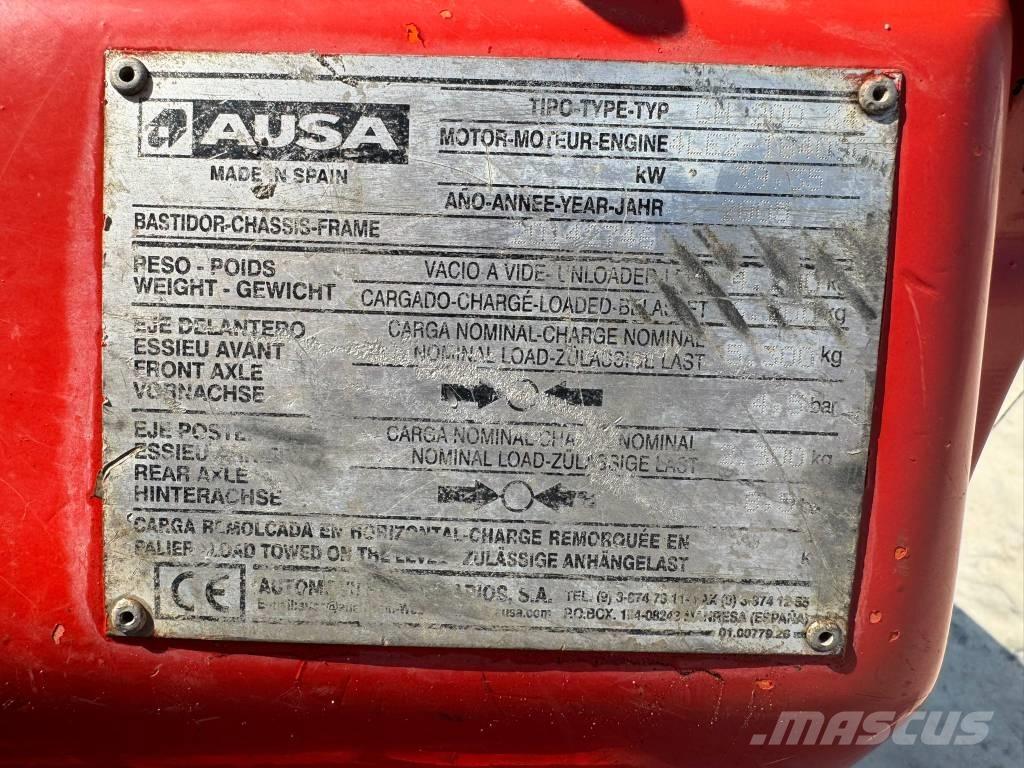 Ausa CH 200 X4 Masini de teren dificil