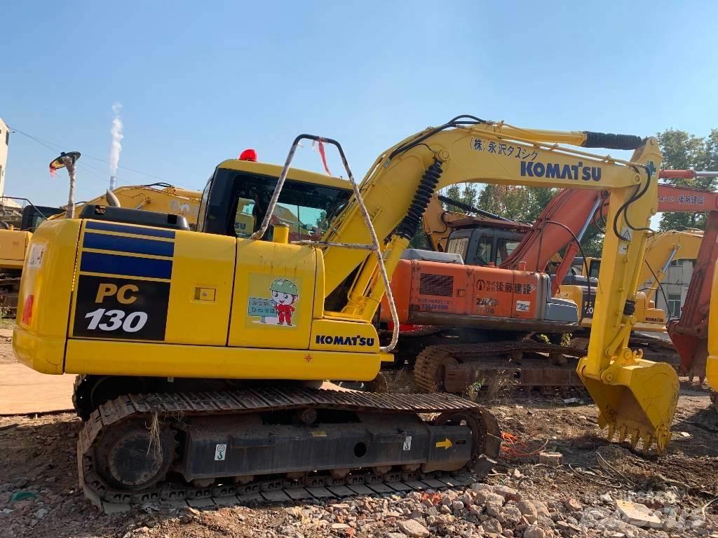 Komatsu PC 130 Excavatoare pe șenile
