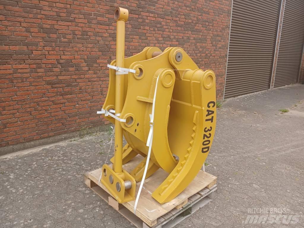 CAT 320 Excavatoare pe șenile
