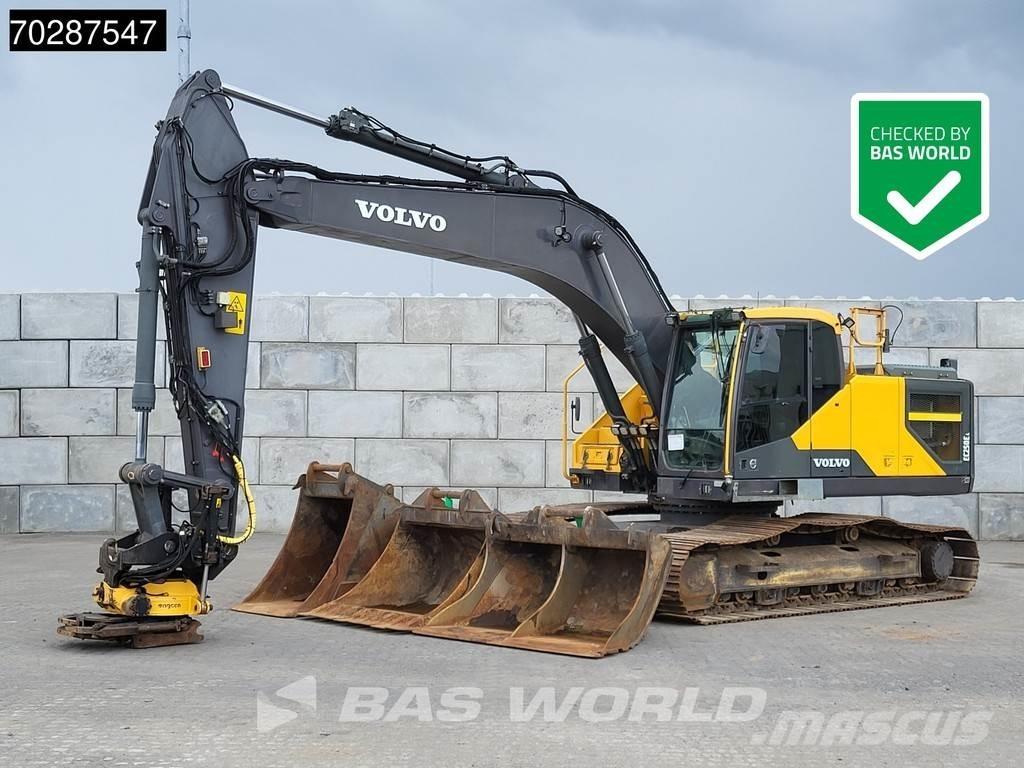 Volvo EC250 E L Excavatoare pe șenile
