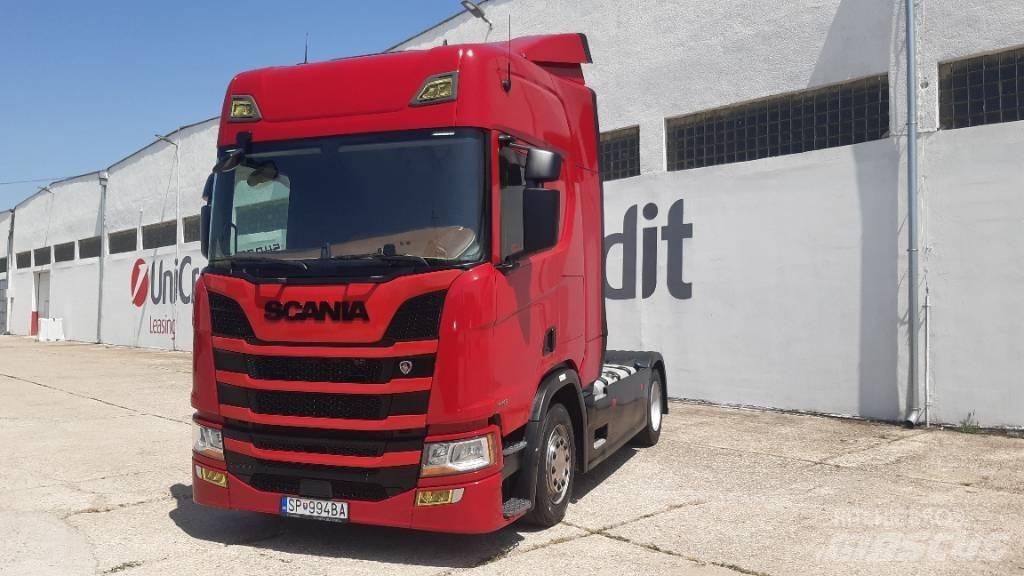 Scania R 500 Autotractoare