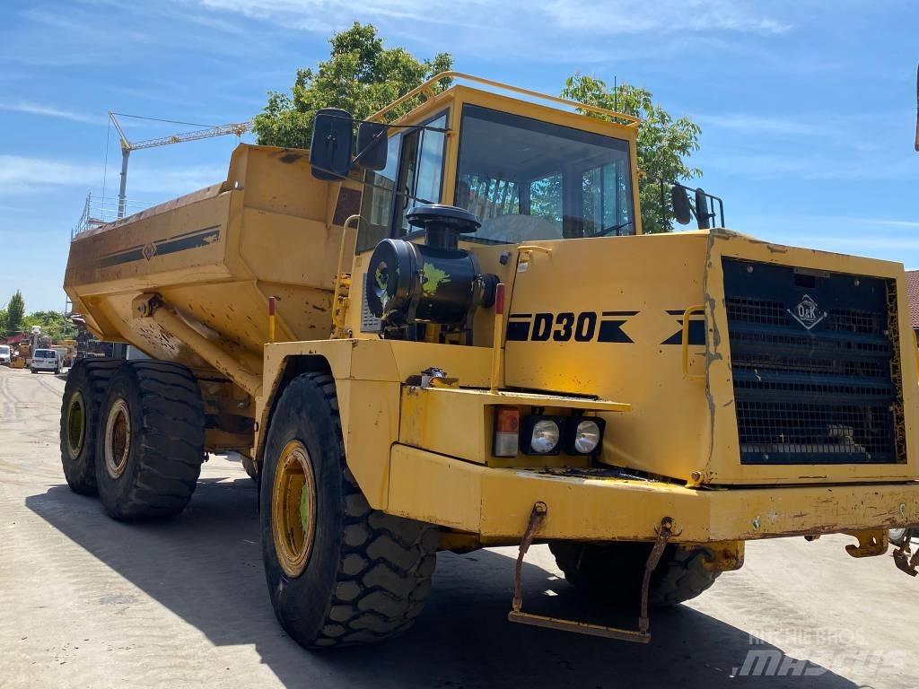 O&K D30 Transportoare articulate