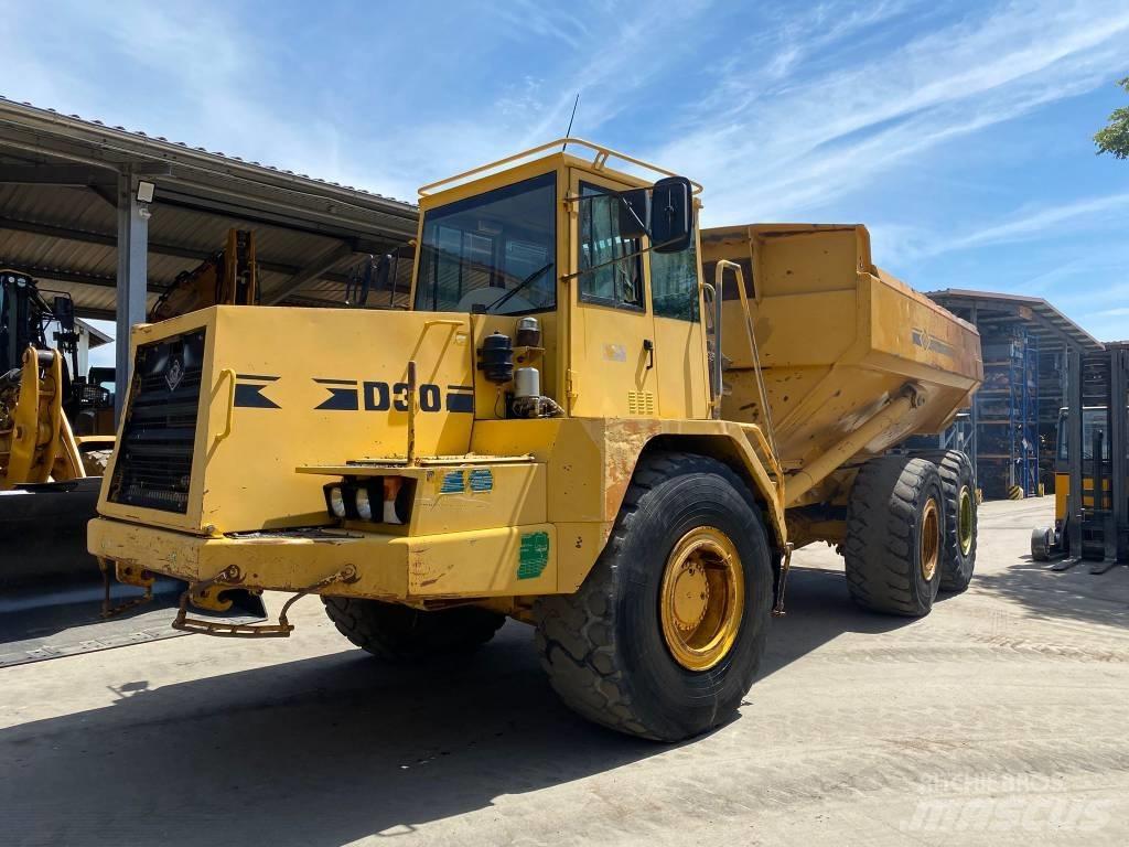 O&K D30 Transportoare articulate