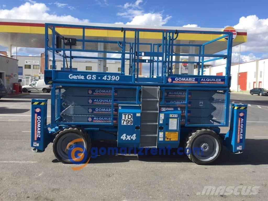 Genie GS 4390 Platforme foarfeca