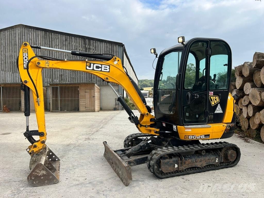 JCB 8026 CTS Mini excavatoare < 7t
