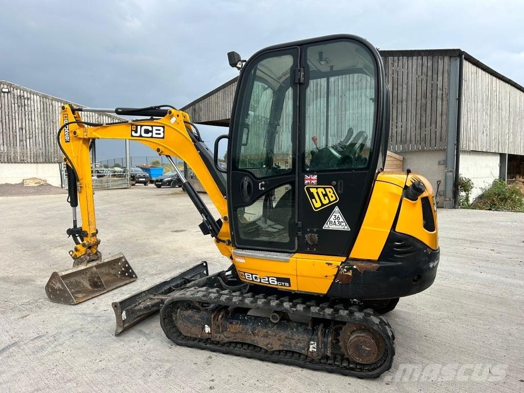 JCB 8026 CTS Mini excavatoare < 7t