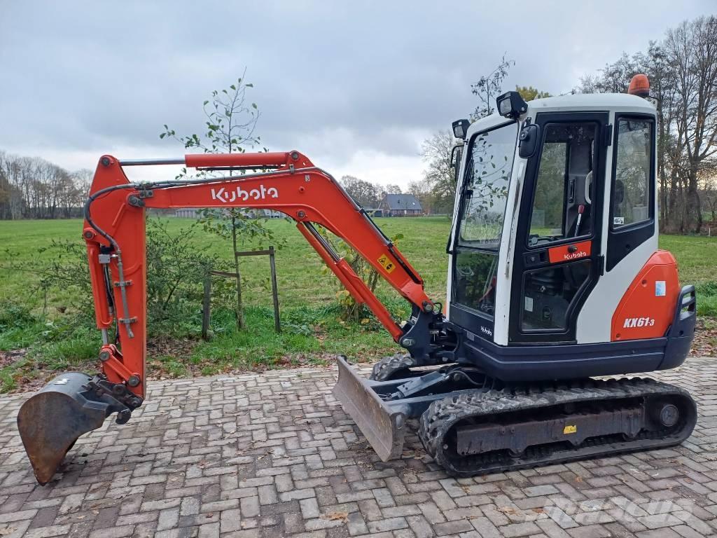 Kubota KX 61-3 Mini excavatoare < 7t