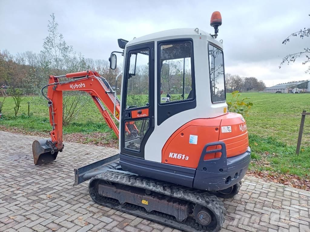 Kubota KX 61-3 Mini excavatoare < 7t