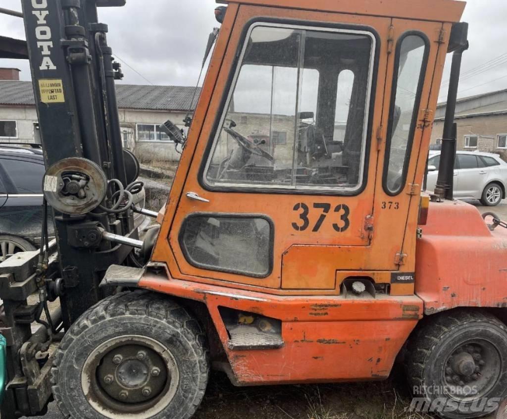 Toyota FD 35 Stivuitor diesel