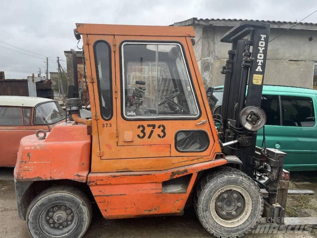 Toyota FD 35 Stivuitor diesel