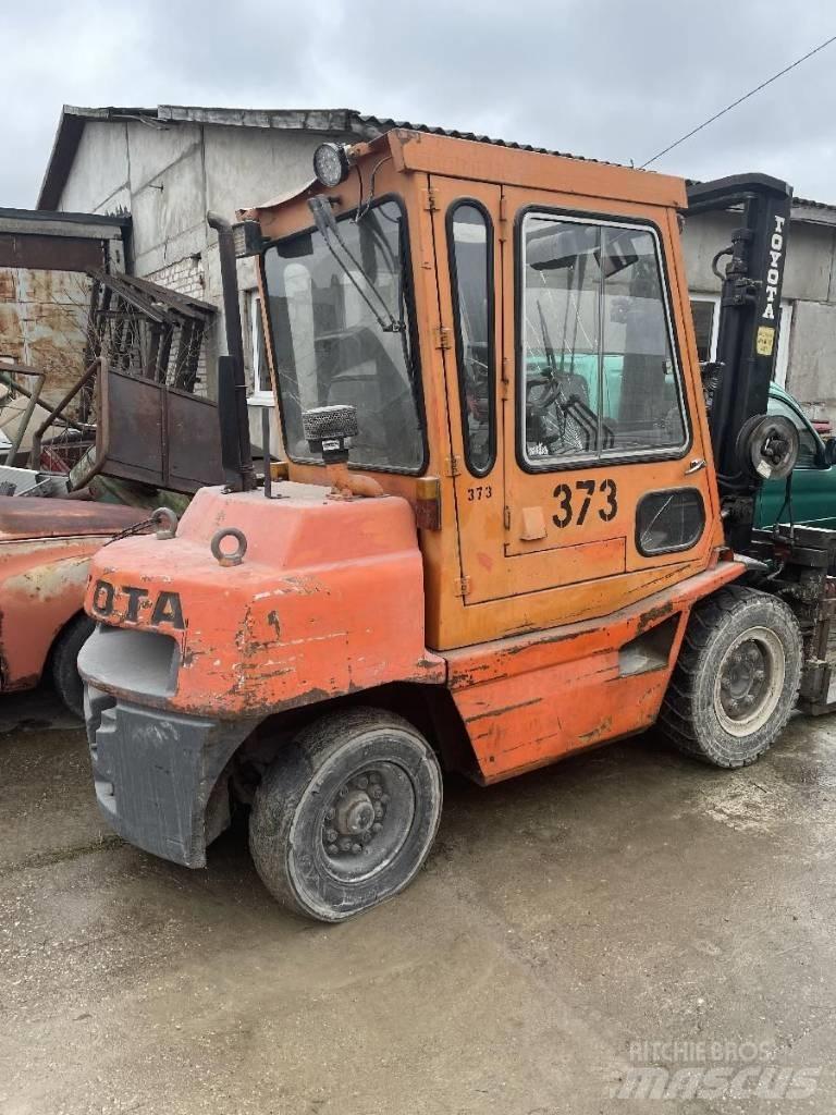 Toyota FD 35 Stivuitor diesel