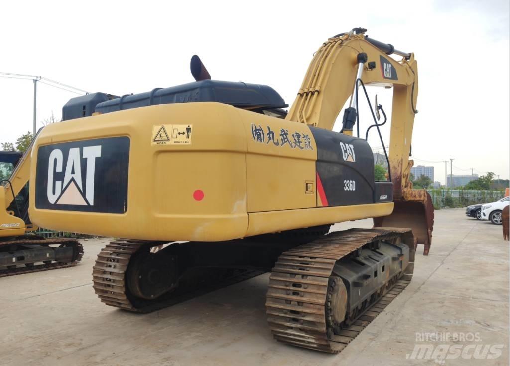 CAT 336 D Excavatoare pe șenile
