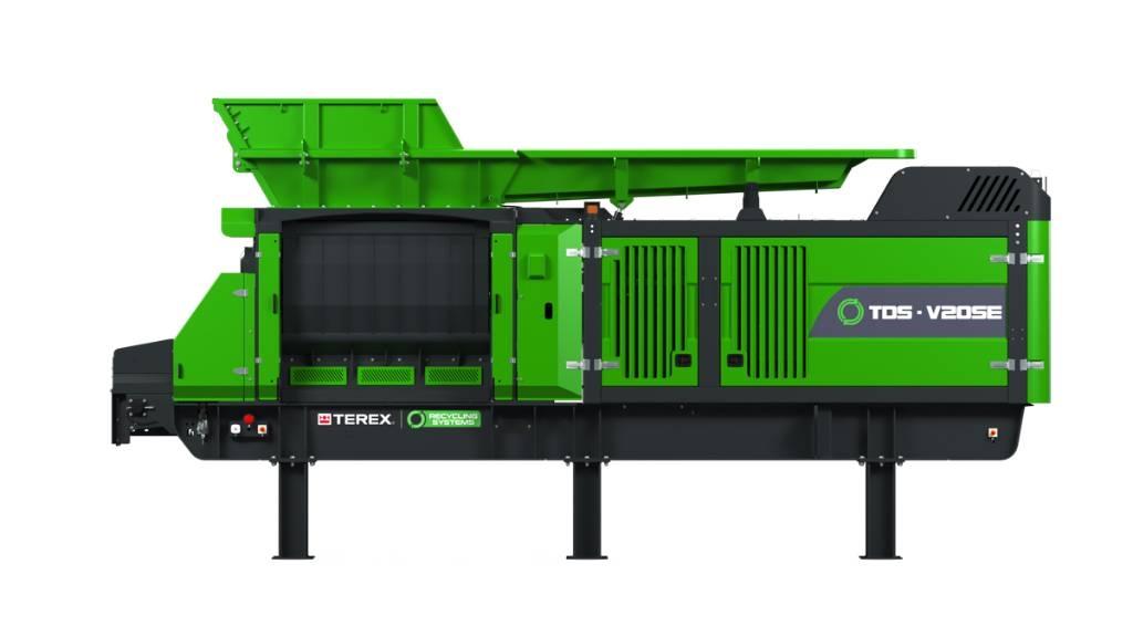 TRS TDS-V20SE Masina de tocat deseuri