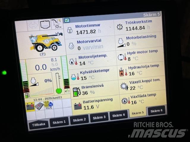 New Holland CR10.90 Combine de secerat