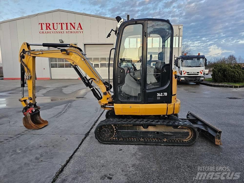 CAT 302.7 D CR Mini excavatoare < 7t