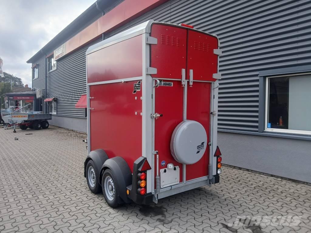 Ifor Williams HB403 Remorci transport animale