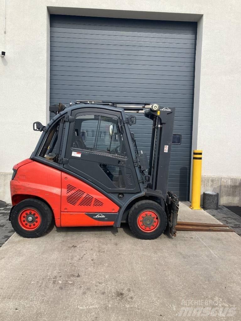 Linde H40D/394 Stivuitor diesel