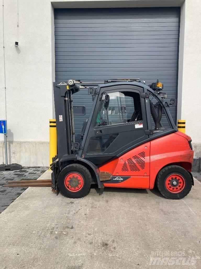Linde H40D/394 Stivuitor diesel
