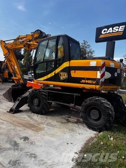 JCB JS 145 W Excavatoare cu roti