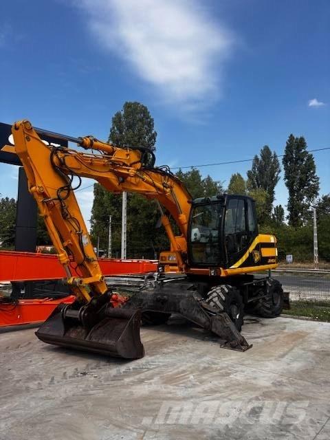 JCB JS 145 W Excavatoare cu roti