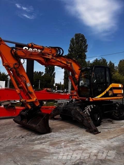 JCB JS 145 W Excavatoare cu roti