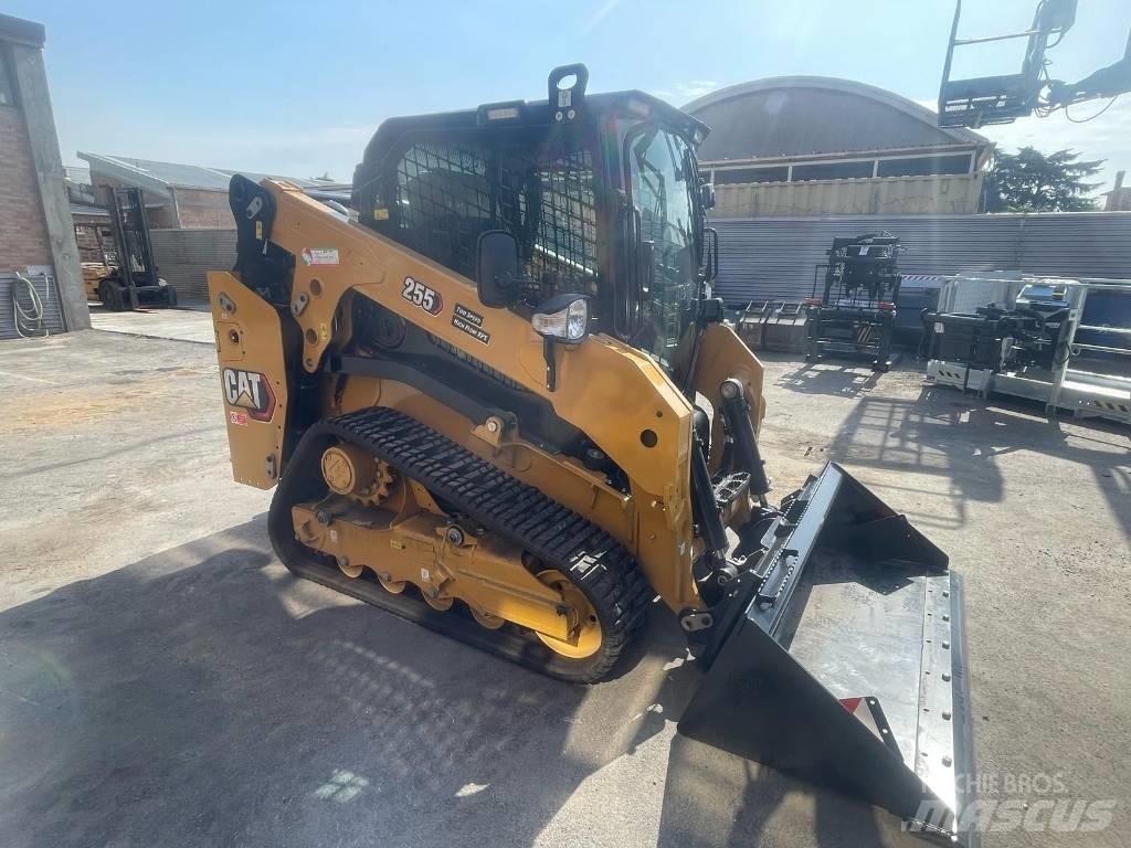 CAT 255 Încarcatoare cu excavator