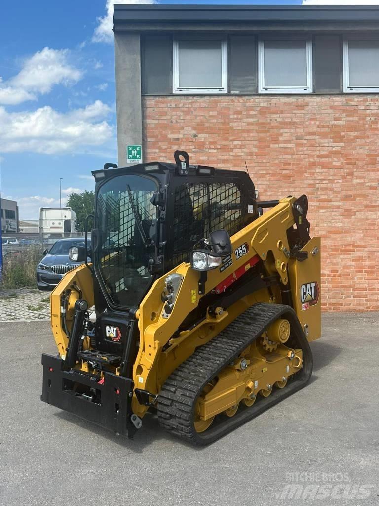 CAT 255 Încarcatoare cu excavator