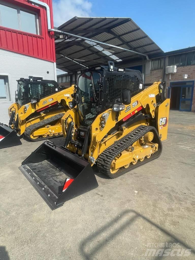 CAT 255 Încarcatoare cu excavator