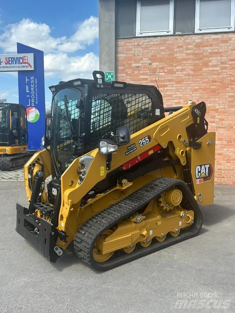 CAT 255 Încarcatoare cu excavator