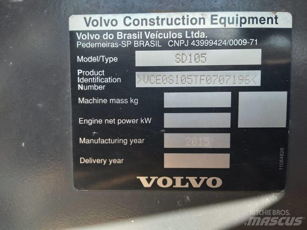 Volvo SD 105 Compactoare sol