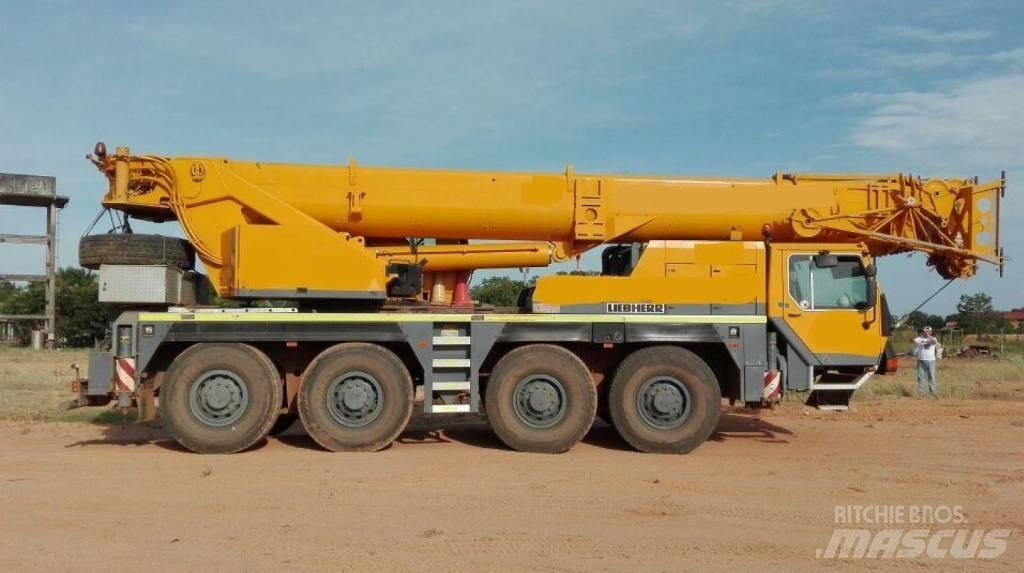 Liebherr LTM 1080-1 Macara pentru orice teren