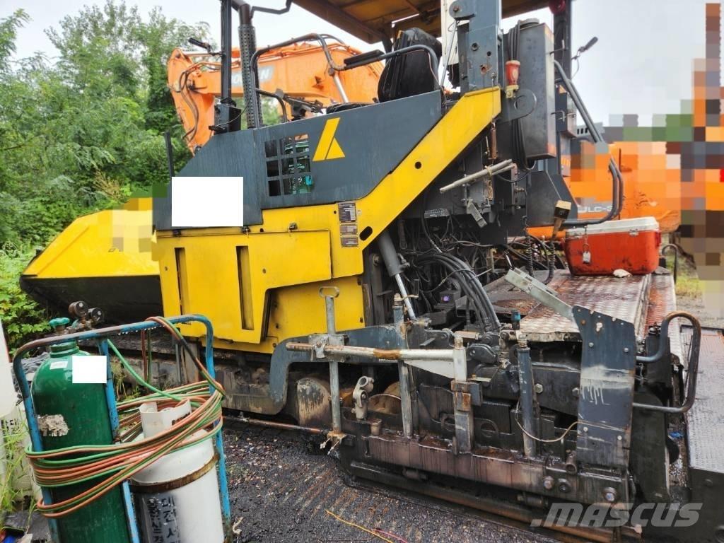 Volvo ABG782OB Pavatoare asfalt