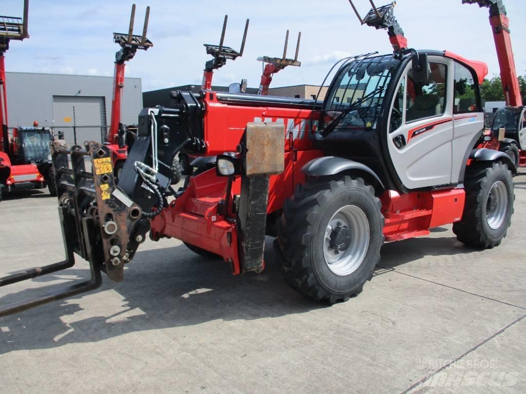Manitou MT 1440 (869) Stivuitoare telescopice
