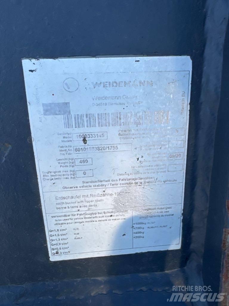 Wacker Neuson WL 70 Incarcator pe pneuri