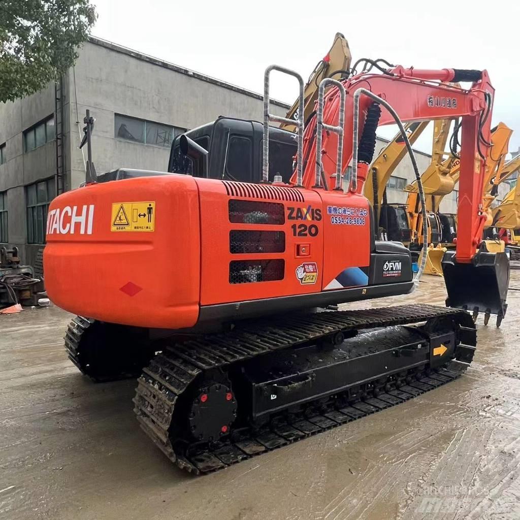 Hitachi ZX 120 Excavatoare pe șenile
