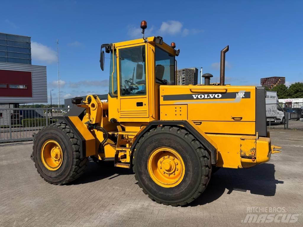 Volvo L70C Incarcator pe pneuri