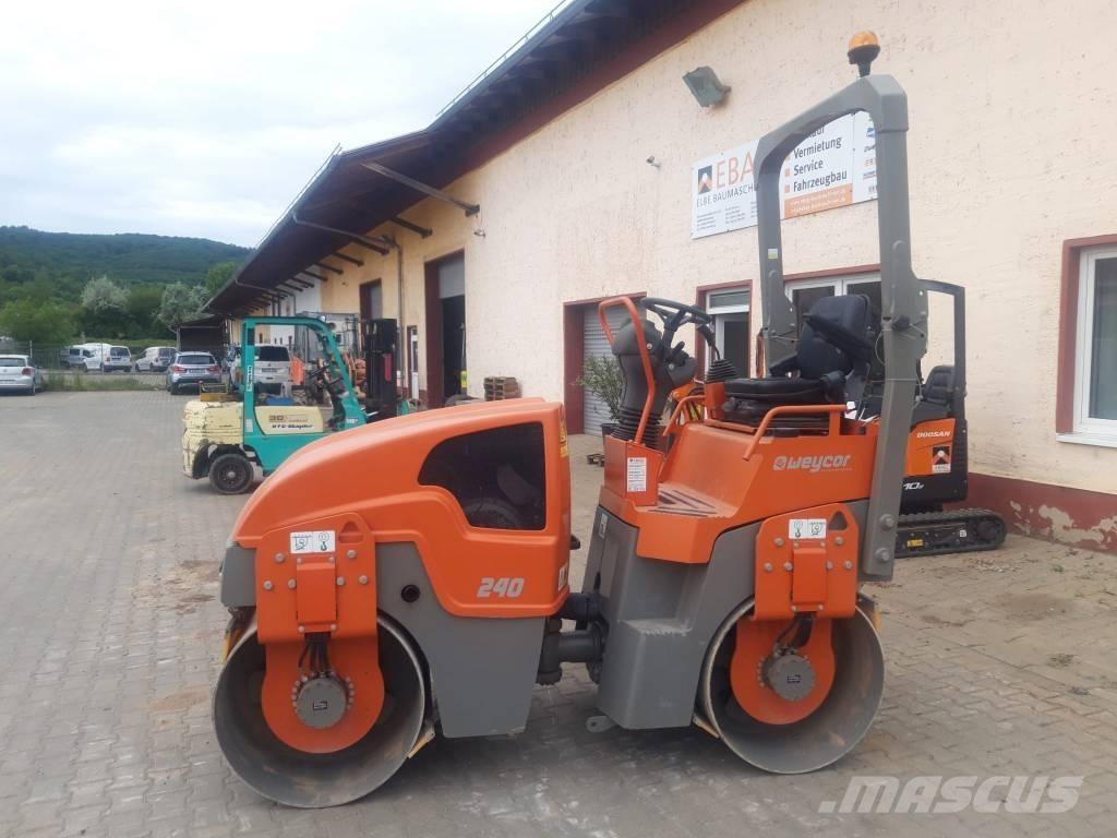 Weycor AW240 Cilindri compactori dubli