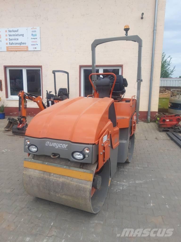 Weycor AW240 Cilindri compactori dubli