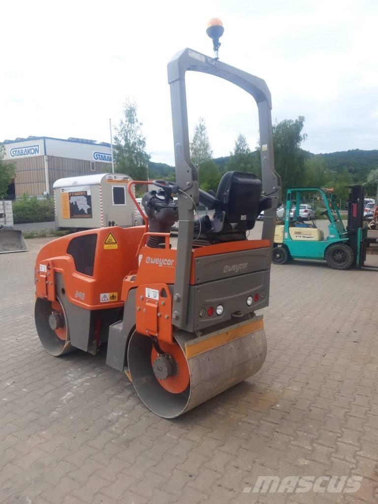 Weycor AW240 Cilindri compactori dubli