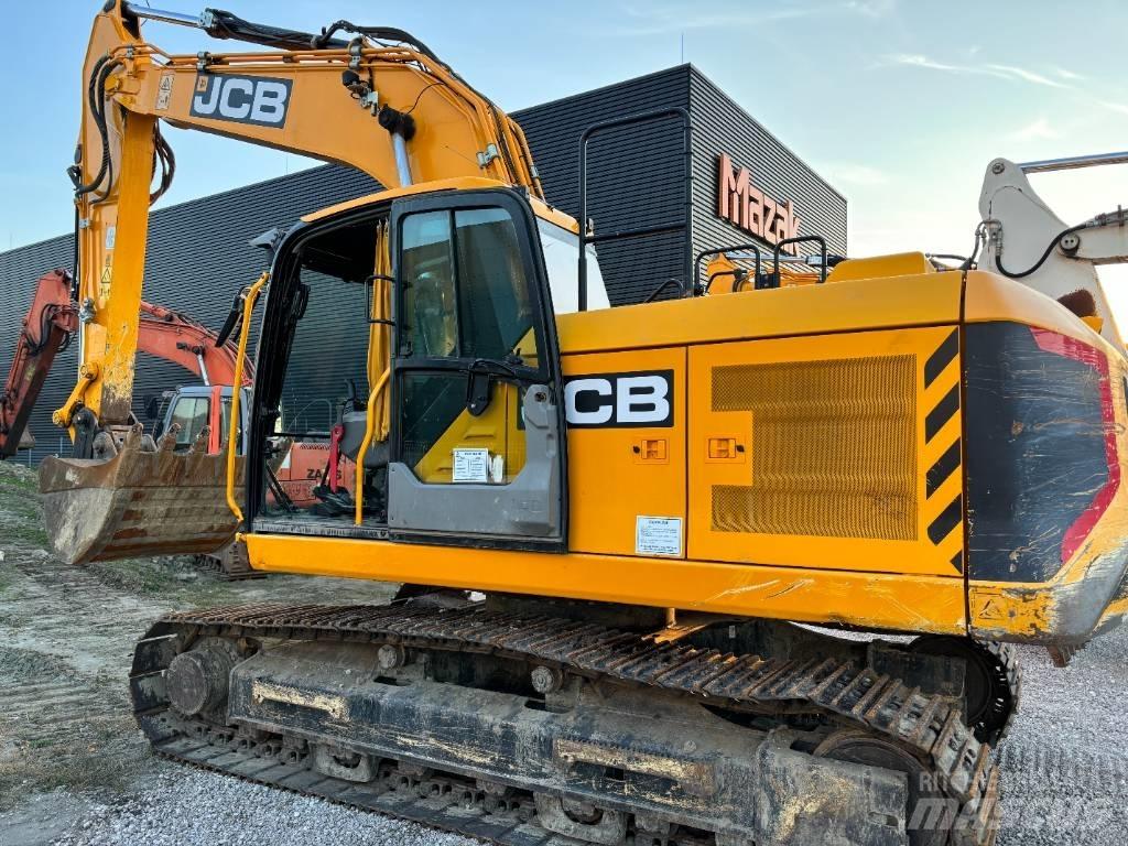JCB 220 Excavatoare pe șenile
