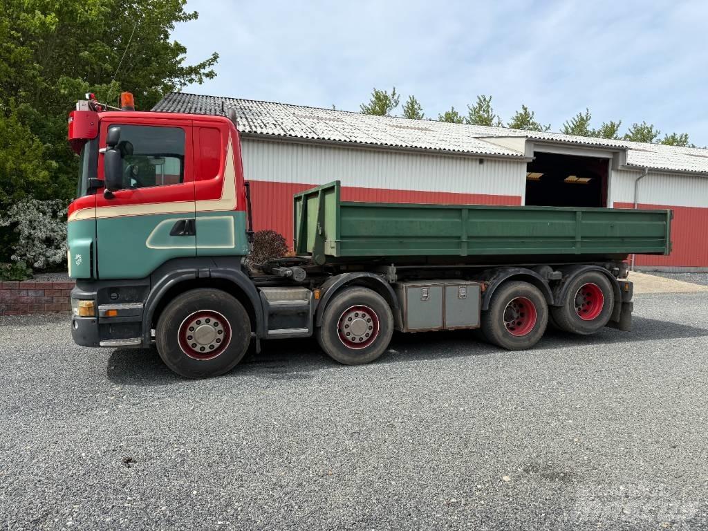 Scania R500 8x2 Camioane Demontabile