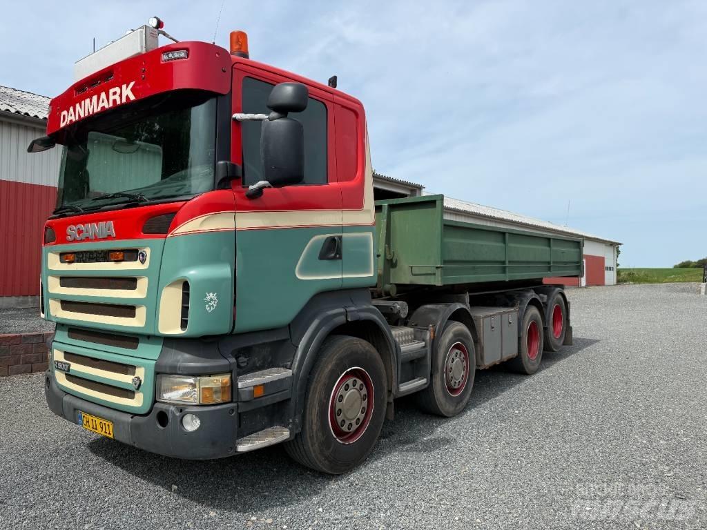 Scania R500 8x2 Camioane Demontabile