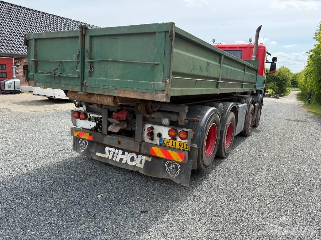 Scania R500 8x2 Camioane Demontabile