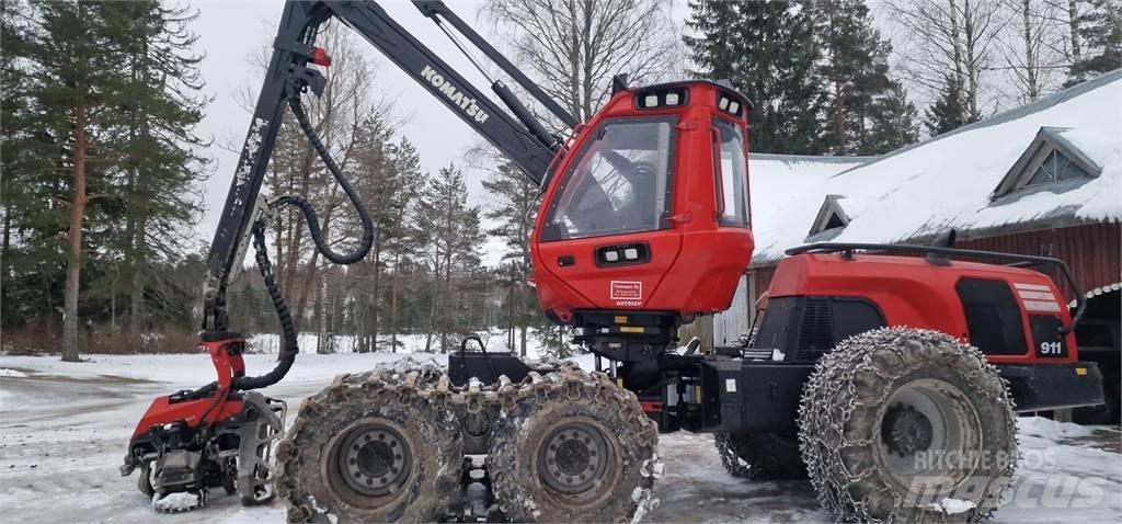 Komatsu XH911-6 Combine forestiere