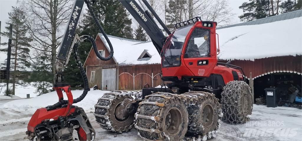 Komatsu XH911-6 Combine forestiere